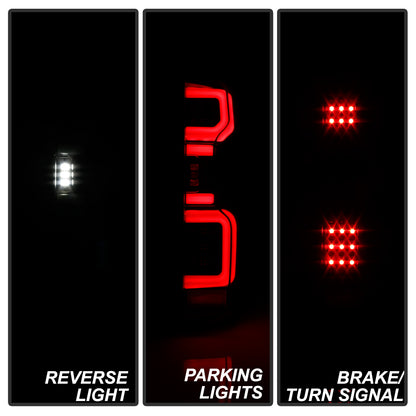 Tail Light Set from Spyder Auto part number 5087256