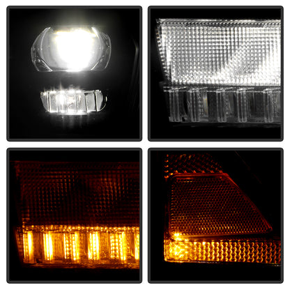 Headlight from Spyder Auto part number 5088673