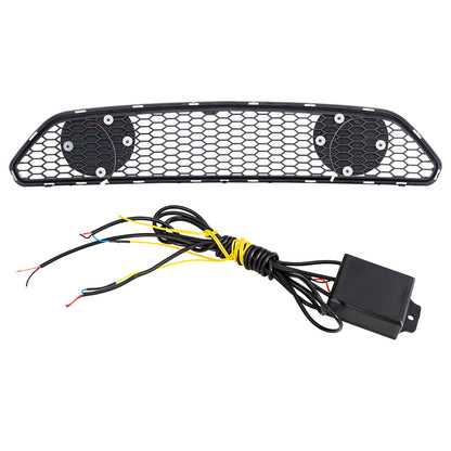 Glossy black abs plastic grille from AMERICAN MODIFIED part number AMFMCA00617