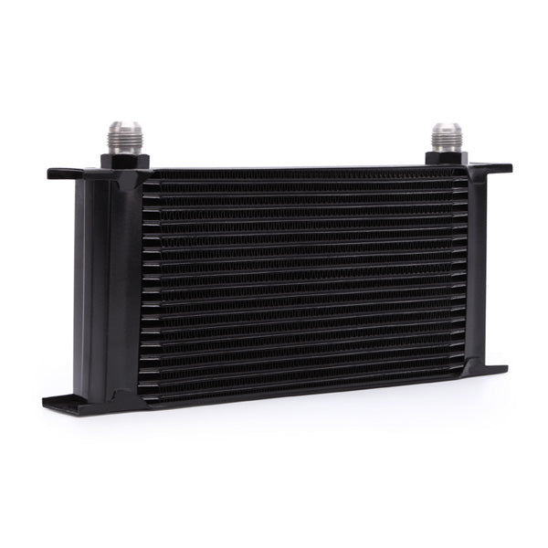 Silver anodized engine oil cooler from Mishimoto part number MMOC-19