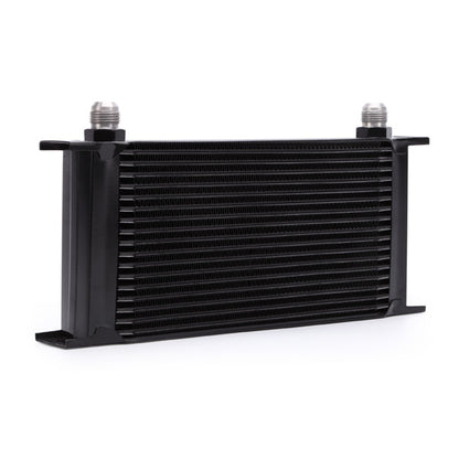 Silver anodized engine oil cooler from Mishimoto part number MMOC-19