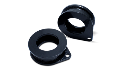 Black smooth metal suspension leveling kit from Body Armor 4x4 part number 50110-JK