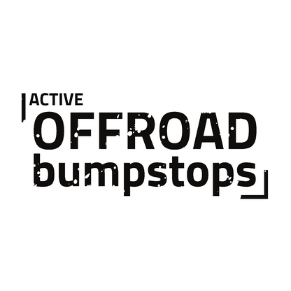 Black rubber suspension bump stop kit with mounting hardware from Timbren part number ABSOSR